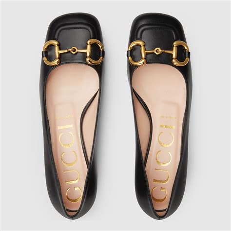 gucci horsebit ballet flat|gucci ballerina flats.